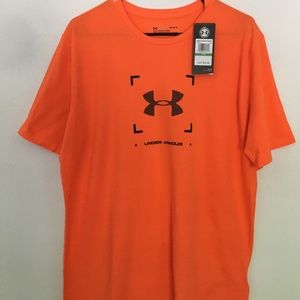Orange shirt for men